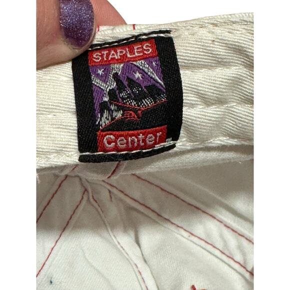 NBA Los Angeles Clippers Logo Ladies Adjustable Hat Cap Basketball White - Picture 9 of 9